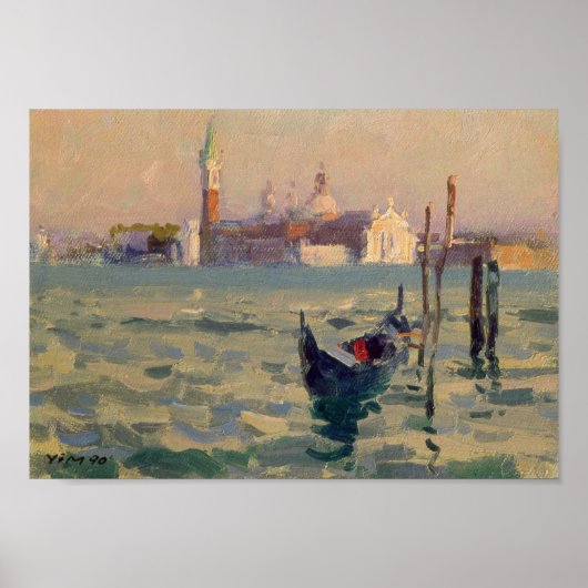 Grand Canal Venice Poster (Voorkant)