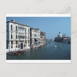 Grand Canal Venice Tom Wurl.jpg Briefkaart
