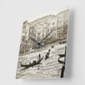  GRAND CANAL wandklok (Hoek)