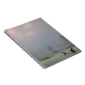 Grand Canal with Snow and Ice, 1849 Notitieboek (Rechterzijde)