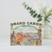Grand Canon Briefkaart (Staand voorkant)