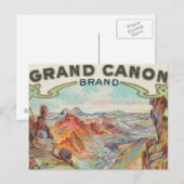 Grand Canon Briefkaart (Voorkant / Achterkant)