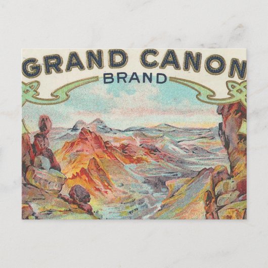 Grand Canon Briefkaart (Voorkant)