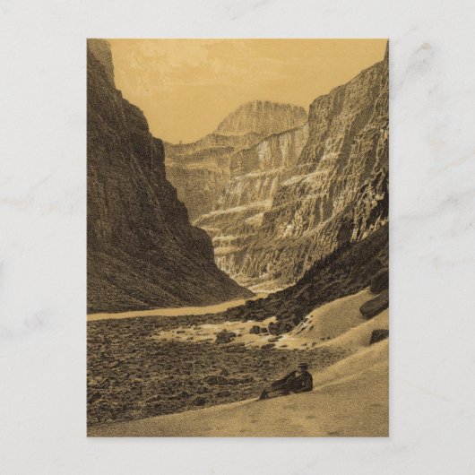 Grand Canon, Colorado Briefkaart (Voorkant)