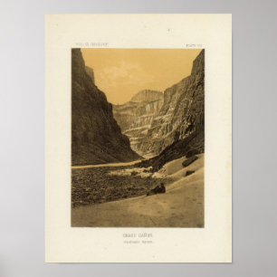 Grand Canon, Colorado Poster
