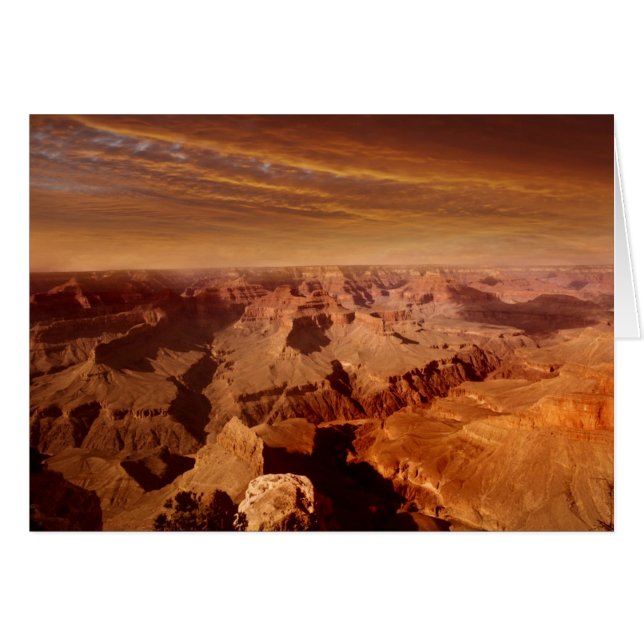 Grand Canyon (Voorkant Horizontaal)