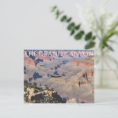 Grand Canyon (11) Briefkaart (Staand voorkant)