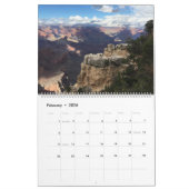 Grand Canyon 12-Month Photographic 2026 Calendar Kalender (Feb 2026)