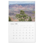 Grand Canyon 12-Month Photographic 2026 Calendar Kalender (Jan 2026)