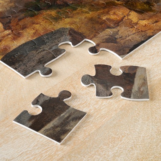 Grand Canyon, 1912, door Thomas Moran Legpuzzel (Zijkant)