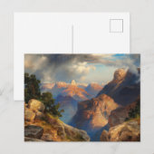 Grand Canyon, 1912, door Thomas Moran Uitnodiging Briefkaart (Voorkant / Achterkant)