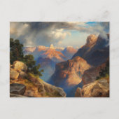 Grand Canyon, 1912, door Thomas Moran Uitnodiging Briefkaart (Voorkant)