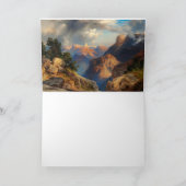 Grand Canyon, 1912, van Thomas Moran Kaart (Binnen)