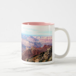 "Grand Canyon 1" Tweekleurige Koffiemok