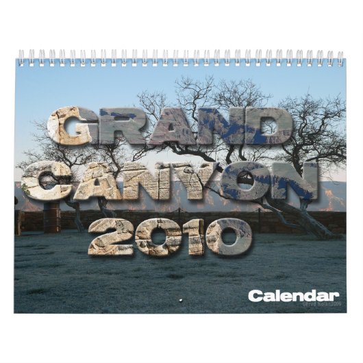Grand Canyon 2010 Agenda Kalender (Hoes)