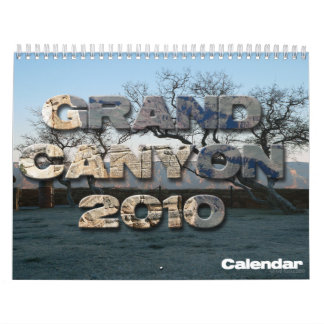 Grand Canyon 2010 Agenda Kalender