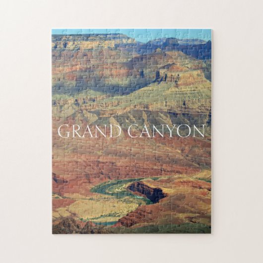 Grand Canyon 2 Legpuzzel (Verticaal)