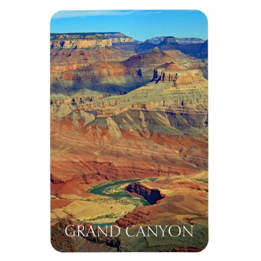 Grand Canyon 2 Magnet Magneet (Verticaal)