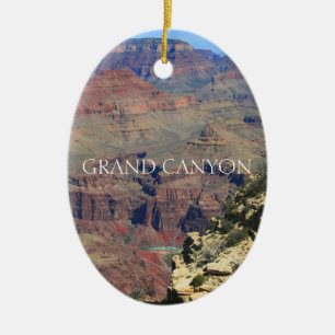 Grand Canyon 4 Keramisch Ornament