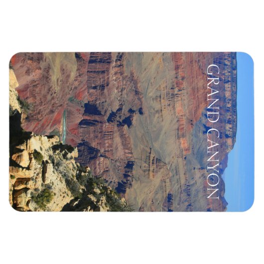 Grand Canyon 4 Magnet Magneet (Horizontaal)