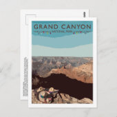 Grand Canyon 5.5 Briefkaart (Voorkant / Achterkant)