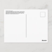 Grand Canyon 5.5 Briefkaart (Achterkant)