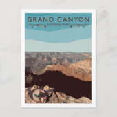Grand Canyon 5.5 Briefkaart (Voorkant)