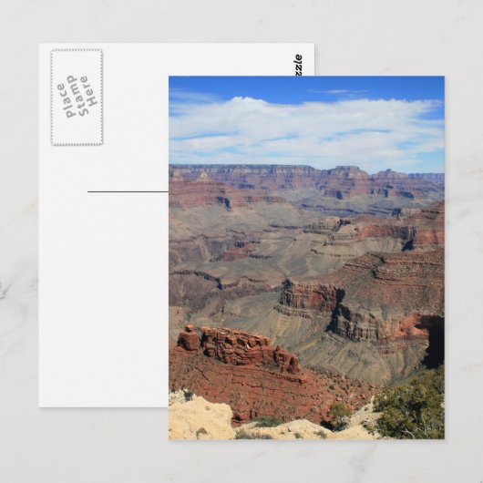Grand Canyon 5 Briefkaart (Voorkant / Achterkant)