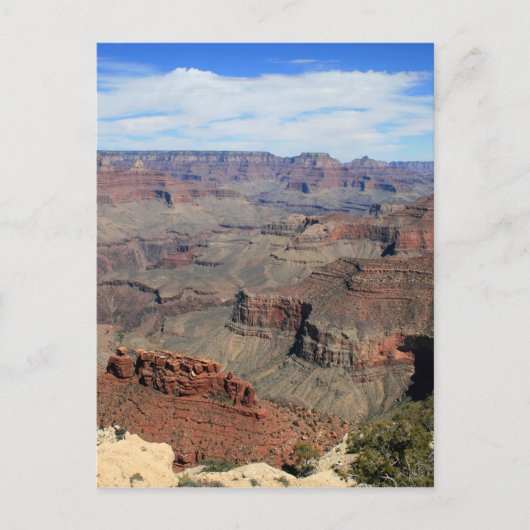 Grand Canyon 5 Briefkaart (Voorkant)