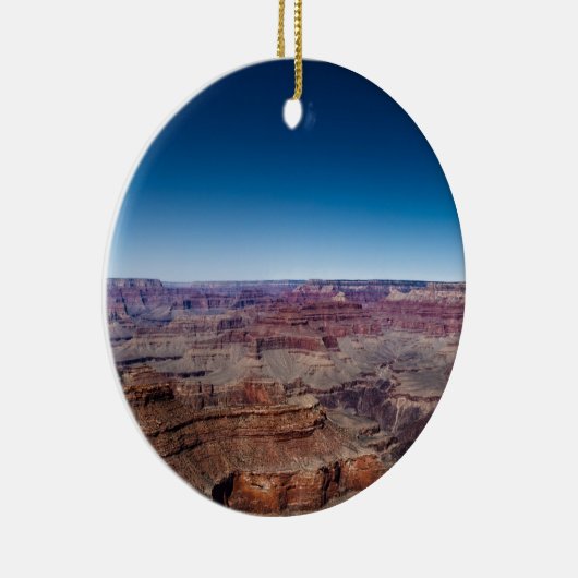 Grand Canyon 5 Keramisch Ornament (Rechts)