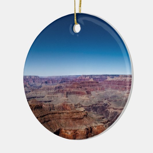 Grand Canyon 5 Keramisch Ornament (Links)