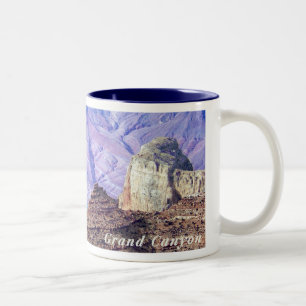 "Grand Canyon 5" Tweekleurige Koffiemok
