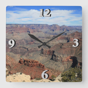 Grand Canyon 5 Vierkante Klok