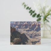 Grand Canyon (6) Briefkaart (Staand voorkant)