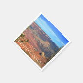 Grand Canyon 6 cocktail servet (Hoek)