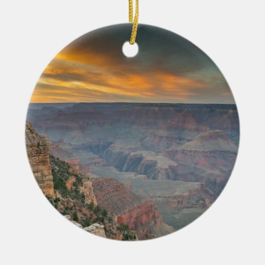 Grand Canyon 6 Keramisch Ornament (Voorkant)