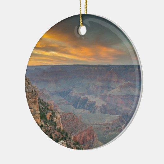 Grand Canyon 6 Keramisch Ornament (Links)