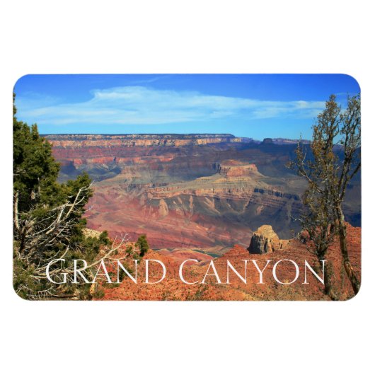 Grand Canyon 6 Magnet Magneet (Horizontaal)