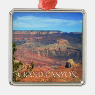 Grand Canyon 6 Metalen Ornament