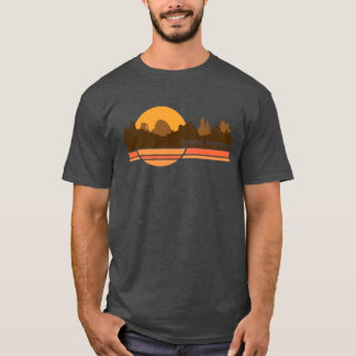 Grand Canyon 70s stijl toerist souvenir grappig T-shirt
