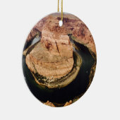 Grand Canyon 7 Keramisch Ornament (Rechts)