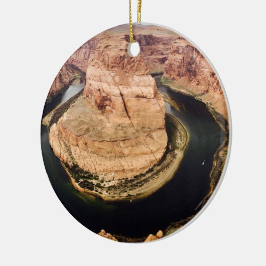 Grand Canyon 7 Keramisch Ornament (Links)