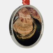 Grand Canyon 7 Metalen Ornament (Rechts)