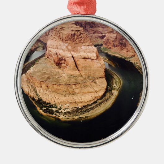 Grand Canyon 7 Metalen Ornament (Voorkant)
