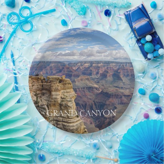 Grand Canyon 7 Papieren Bordje (Feest)