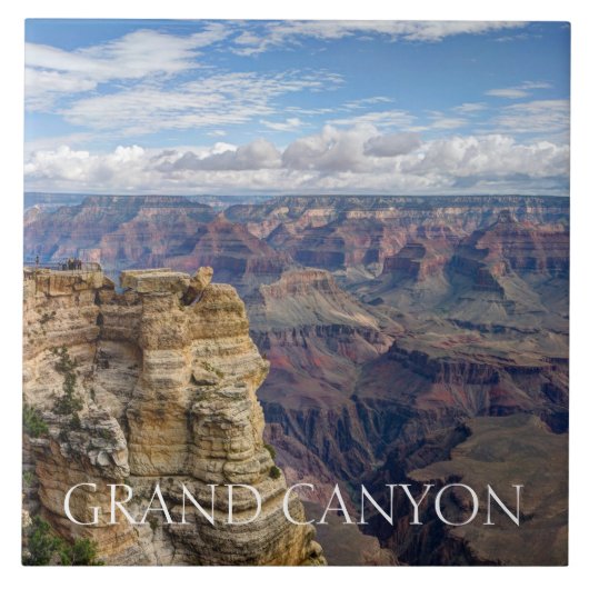 Grand Canyon 7 Tile Tegeltje (Voorkant)