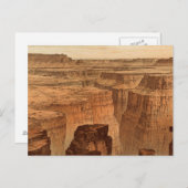 Grand Canyon aan de voet van de Torowep Briefkaart (Voorkant / Achterkant)