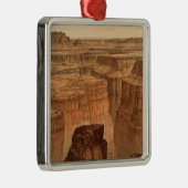 Grand Canyon aan de voet van de Torowep Metalen Ornament (Rechts)