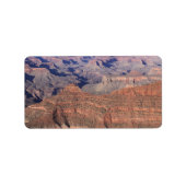 Grand Canyon-Adresetiketten Etiket (Voorkant)