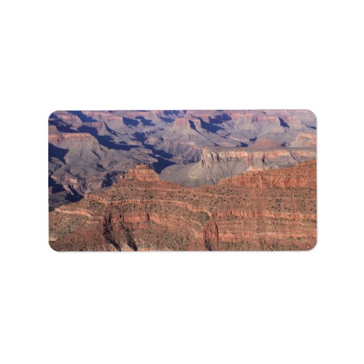 Grand Canyon-Adresetiketten Etiket (Voorkant)